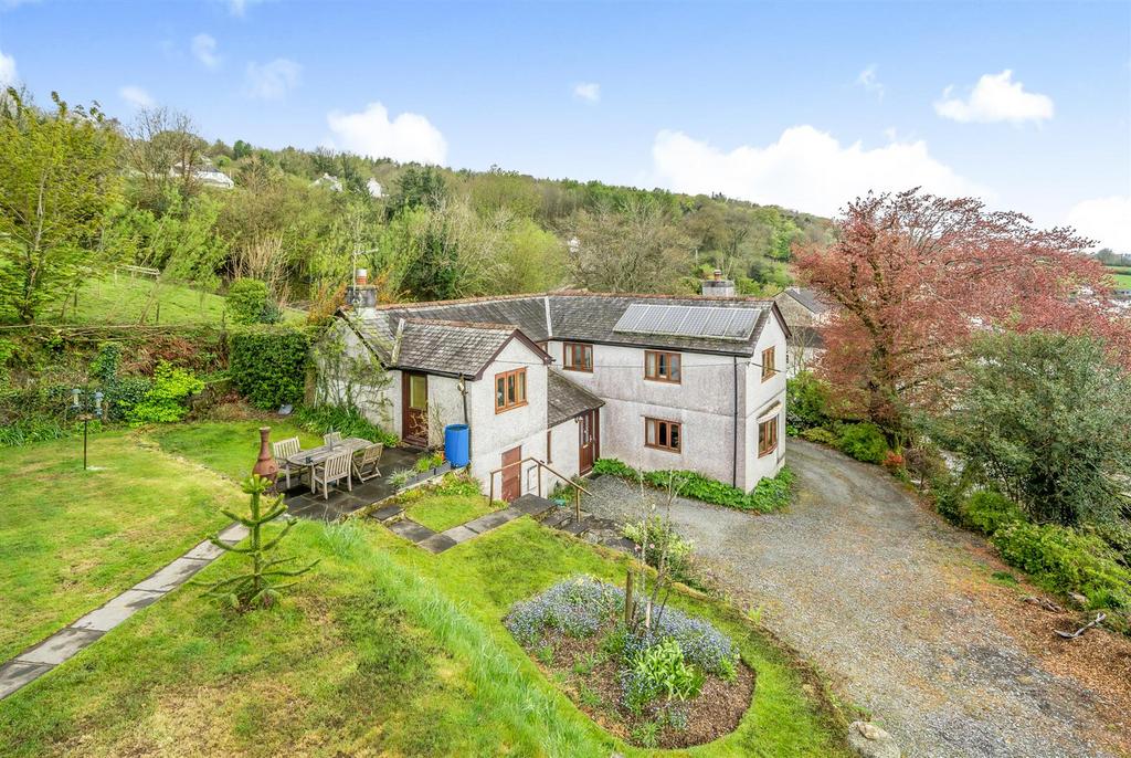 Chilsworthy, Gunnislake 3 bed detached house for sale £595,000