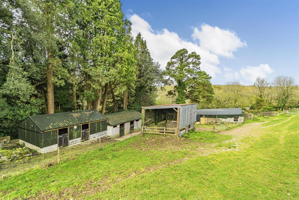 Outbuildings and Land