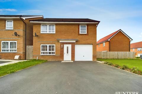 4 bedroom detached house for sale, Abbotts Way, Consett