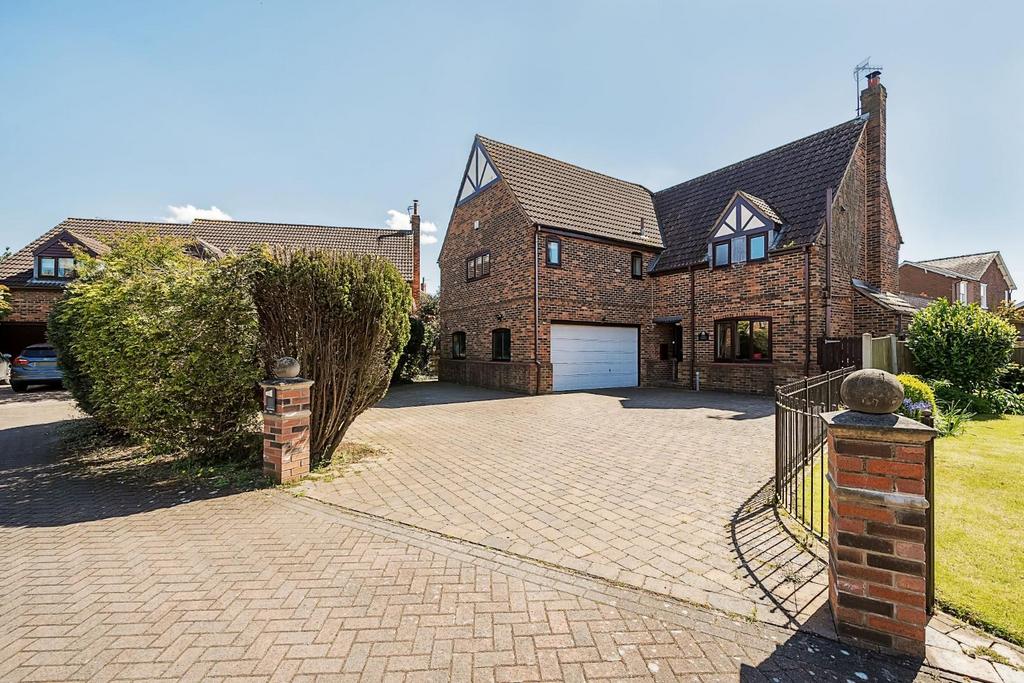 King Rudding Close, Riccall, York... 4 bed detached house for sale - £ ...