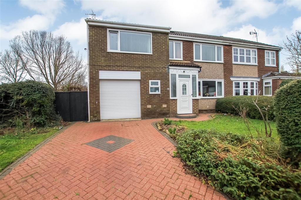 Lascelles Avenue, Newton Aycliffe 4 bed semidetached house for sale £184,950
