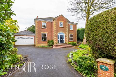 4 bedroom detached house for sale, Shaw Hill, Whittle-Le-Woods, Chorley