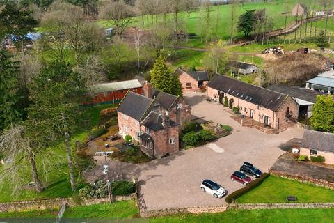4 bedroom detached house for sale, Hermitage Farm, Ipstones Bank, Froghall, Stoke-On-Trent