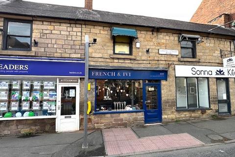 Retail property (high street) for sale, 2A Chapel Street, Belper, Derbyshire, DE56