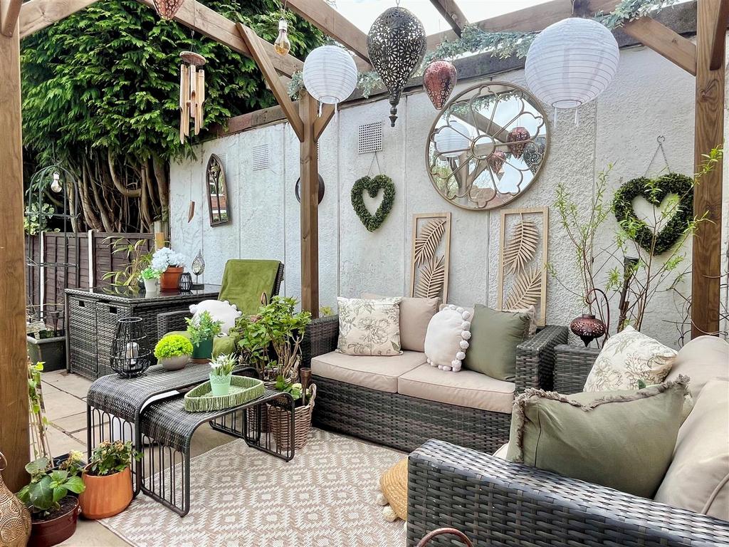 Rear Garden Patio