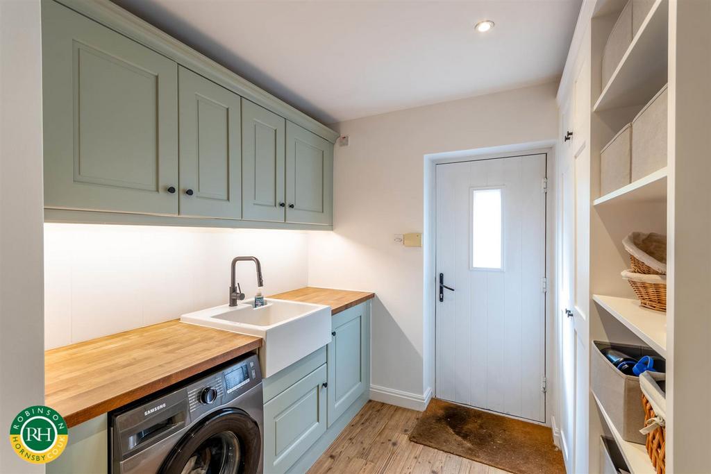 Utility room