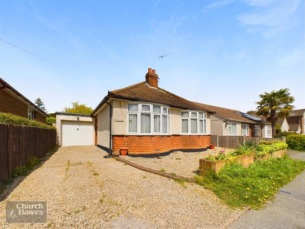 Washington Road, Maldon 2 bed detached bungalow £300,000