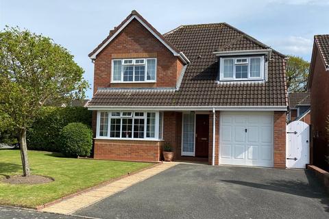 4 bedroom detached house for sale, 18 Collingwood Drive, Bowbrook, Shrewsbury SY3 5HP