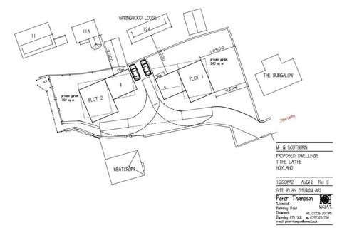 Land for sale, Tithe Laithe, Hoyland, Barnsley