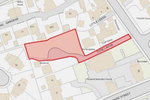 Land for sale, Tithe Laithe, Hoyland, Barnsley