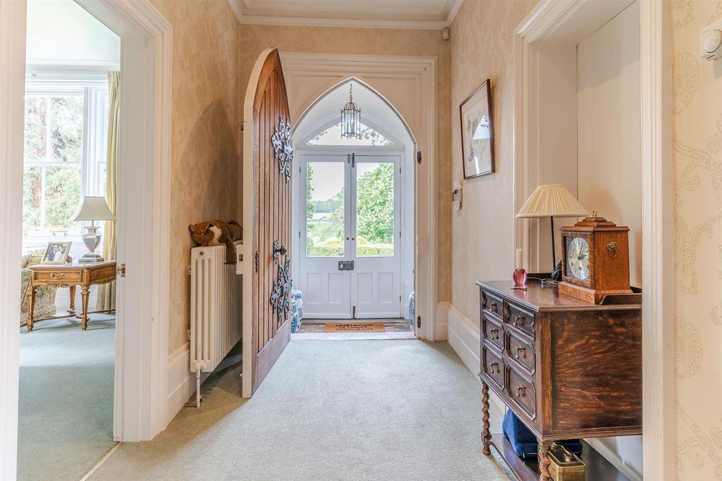 Arches hall
