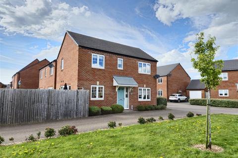 3 bedroom detached house for sale, Mill Hill Wood Way, Ibstock LE67