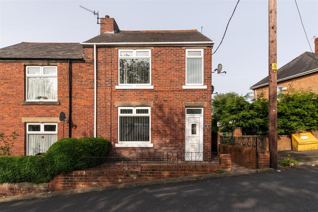West View, Prudhoe, Northumberland 3 bed end of terrace house for sale £130,000