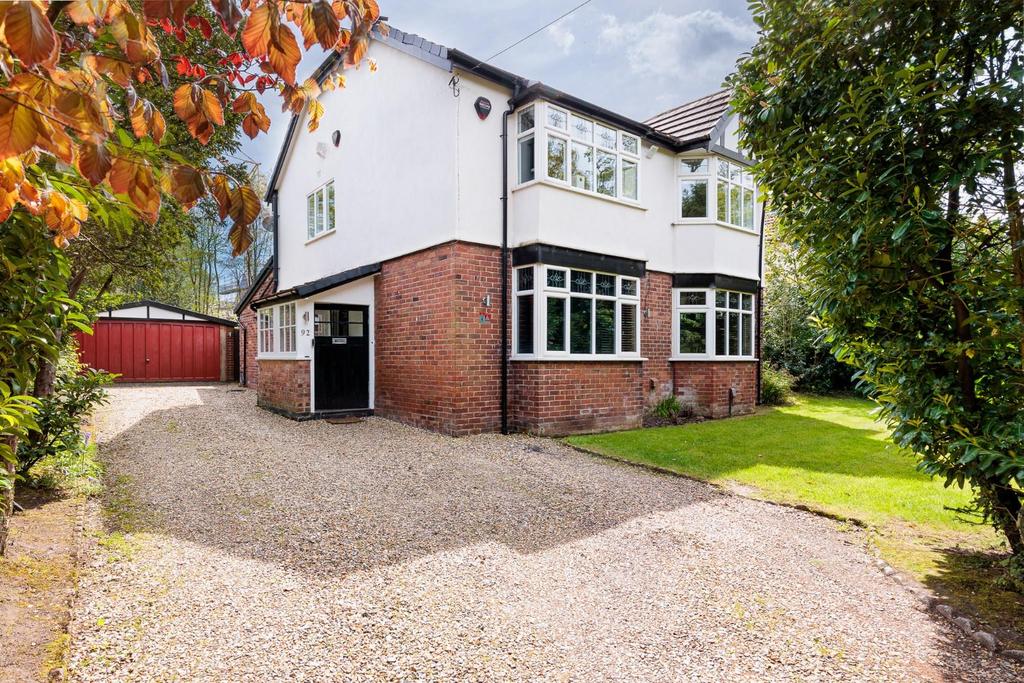 Lacey Green, Wilmslow 4 bed detached house for sale £795,000