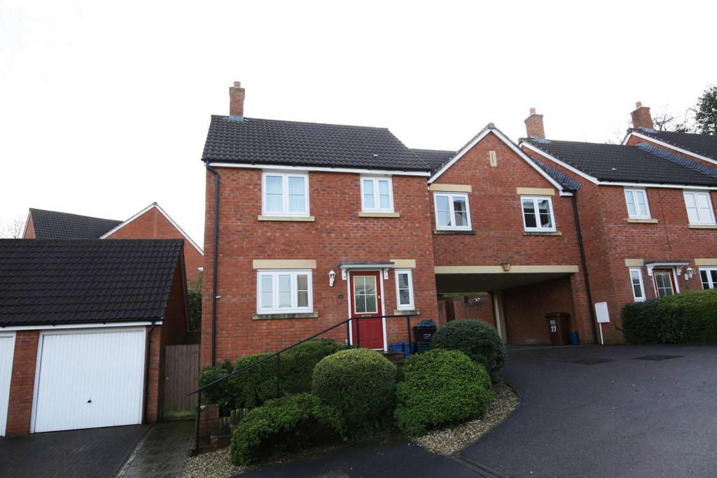 Devonshire Rise, Tiverton EX16 3 bed semidetached house £1,100 pcm