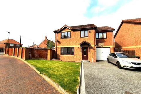 4 bedroom detached house for sale, Burn Gardens, Easington, County Durham, SR8 3JR