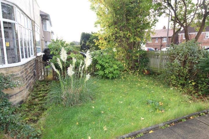 Front garden