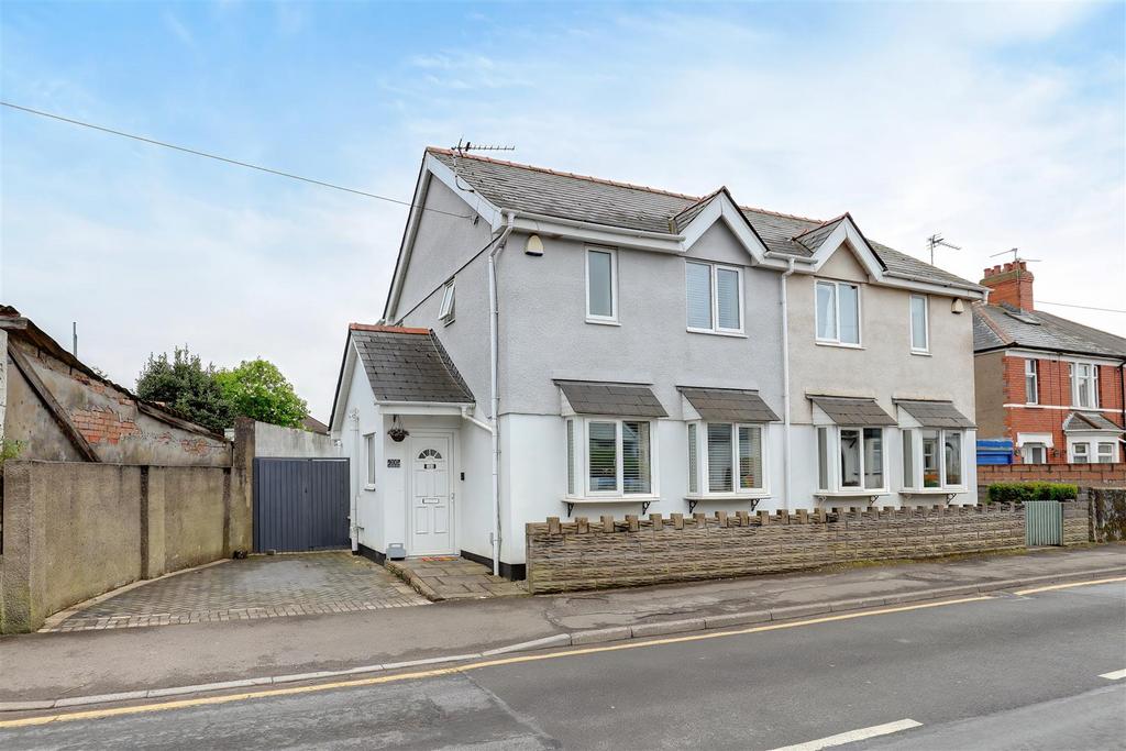 College Road, Whitchurch, Cardiff 3 bed semidetached house for sale