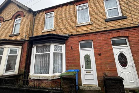 3 bedroom terraced house to rent, Britannia Street, Scarborough