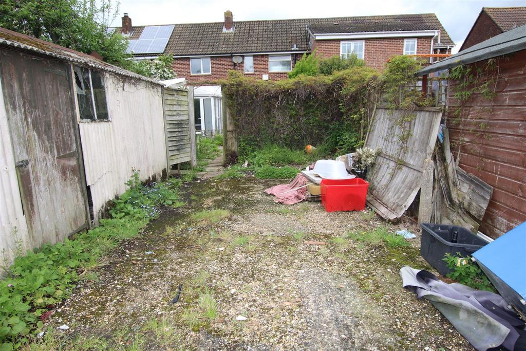 Rear parking