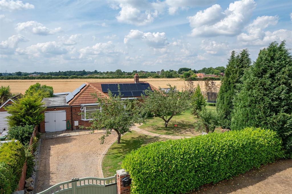 Dunnington Common, Dunnington, York... 3 bed detached bungalow for sale