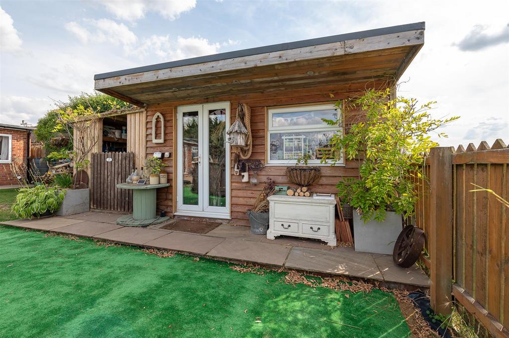 Timber Storage Shed