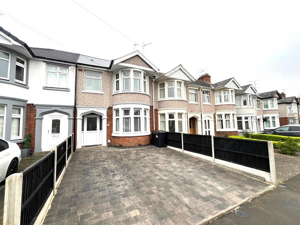 Margaret Avenue, Bedworth 3 bed terraced house for sale £237,500