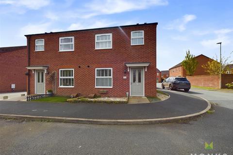 3 bedroom semi-detached house for sale, Oakley Meadow, Wem