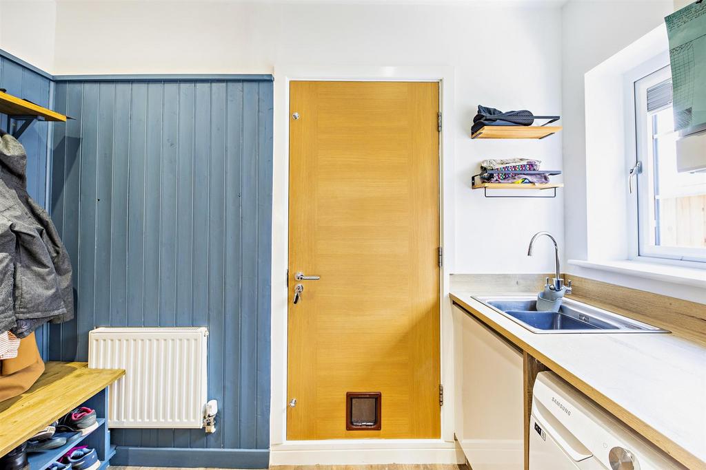 Utility room
