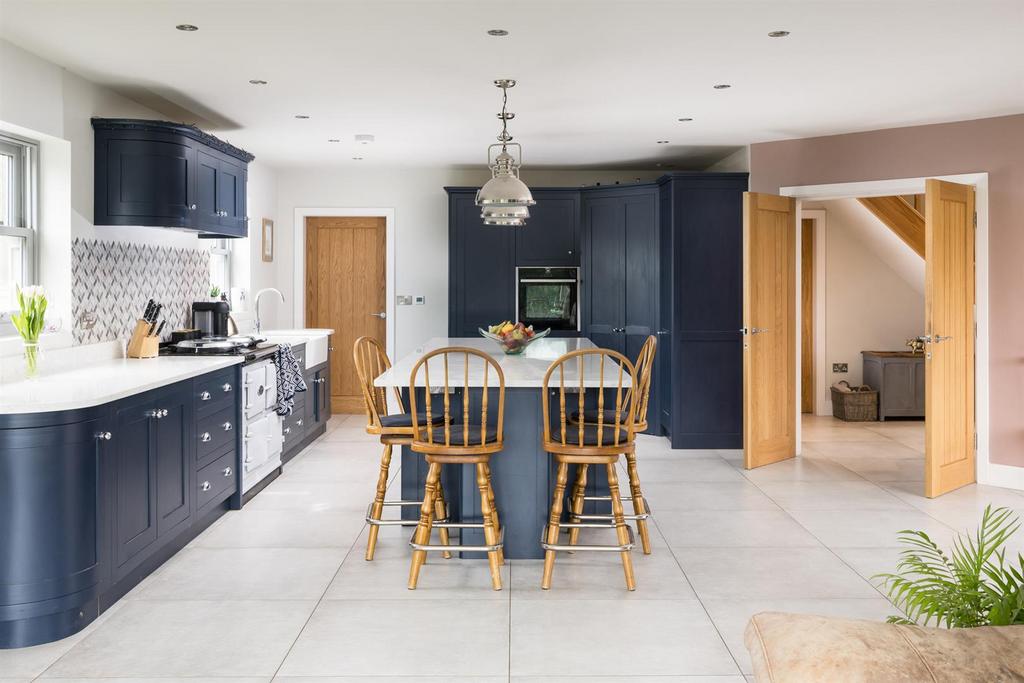 Kitchen Dining Living Room