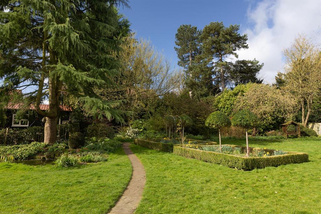 Garden Path to The Chalet