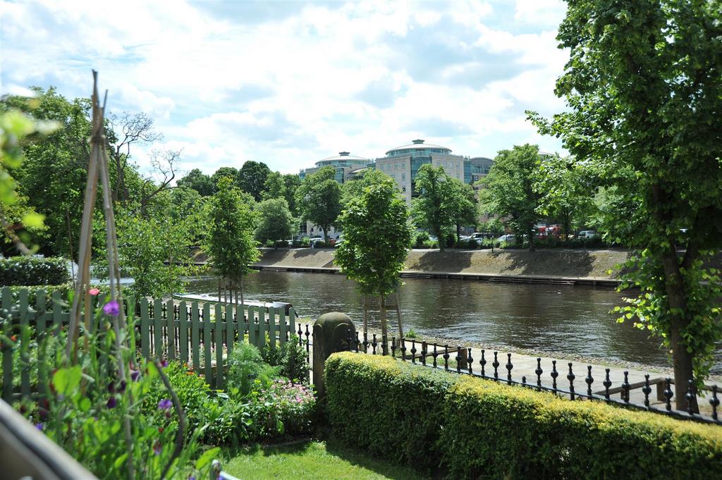 Garden and River view