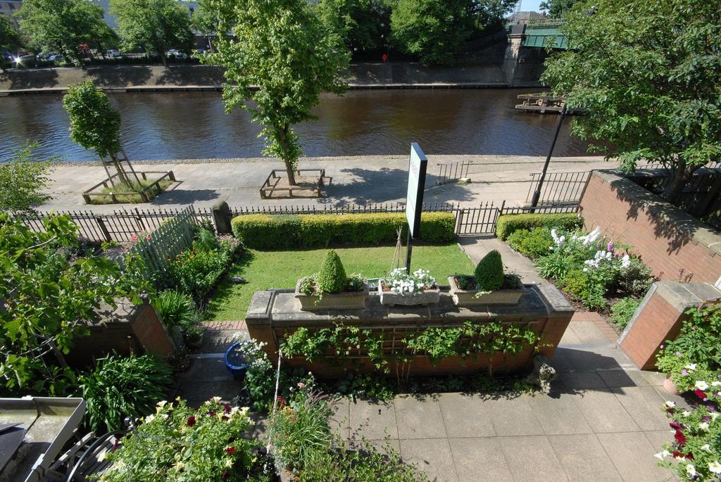 Garden and River View