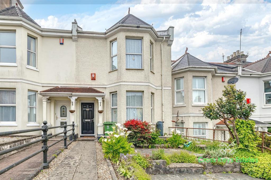 Ford Hill, Plymouth PL2 4 bed house for sale £250,000