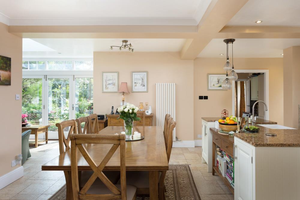 Kitchen Dining Garden Room