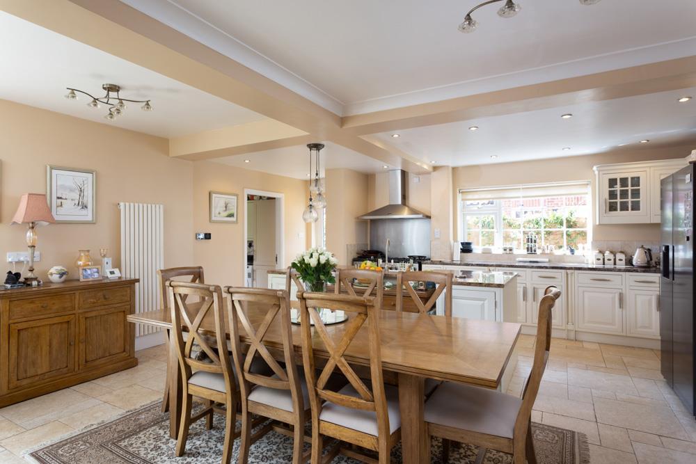 Kitchen Dining Garden Room