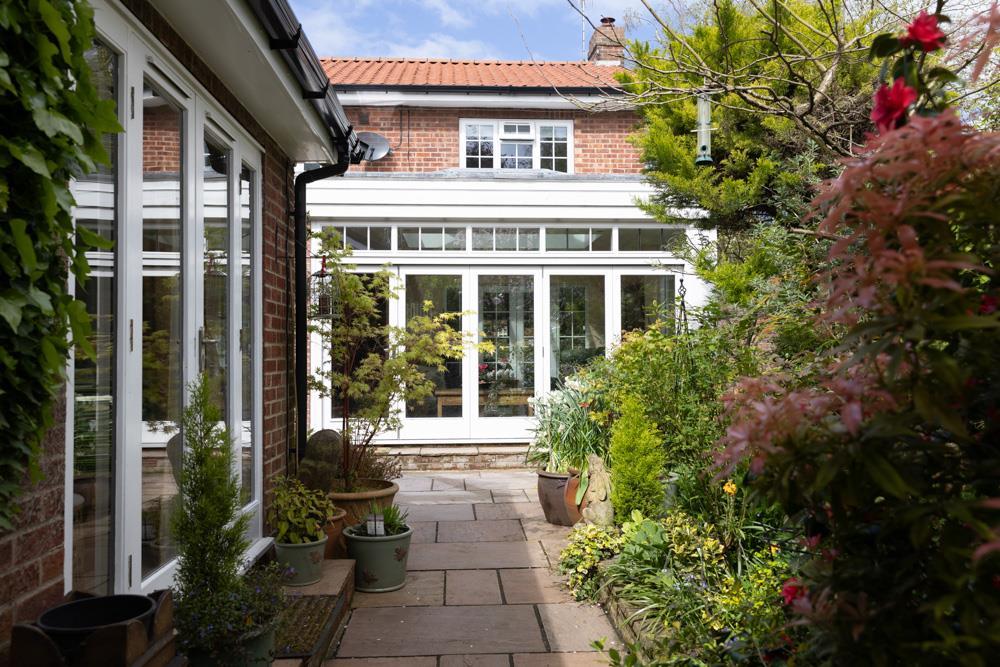 Garden Room and Terrace