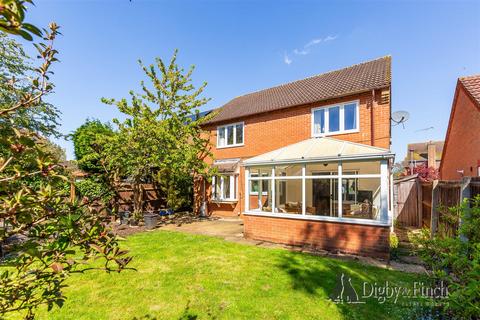 4 bedroom house for sale, Clarendon Way, Glinton, Peterborough