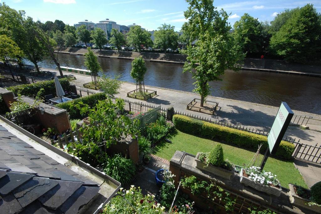 Garden and River View