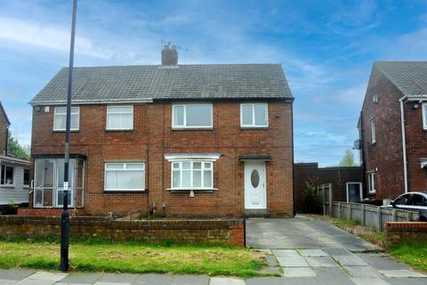 3 bedroom semi-detached house for sale, Brenkley Avenue, Shiremoor, Newcastle Upon Tyne