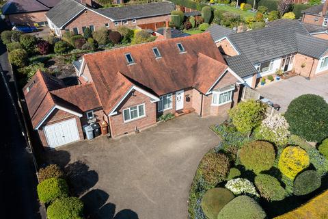 2 bedroom detached bungalow for sale, Merefield, Birchin Lane, Nantwich