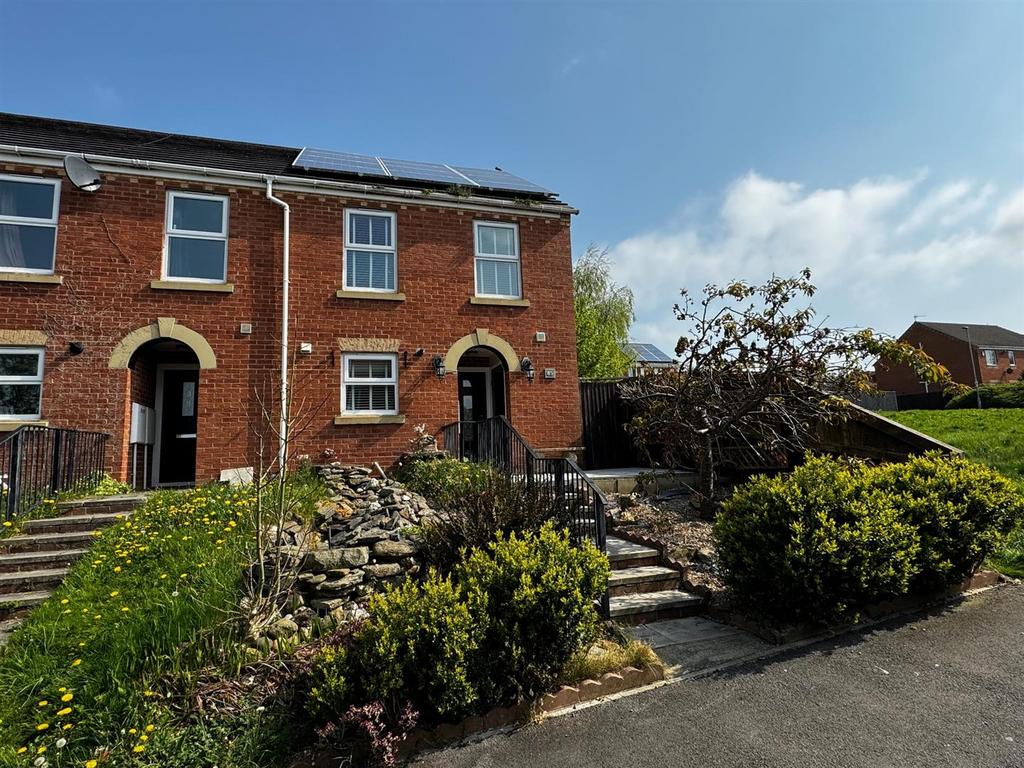 Esh Wood View, Ushaw Moor 3 bed end of terrace house to rent £800 pcm