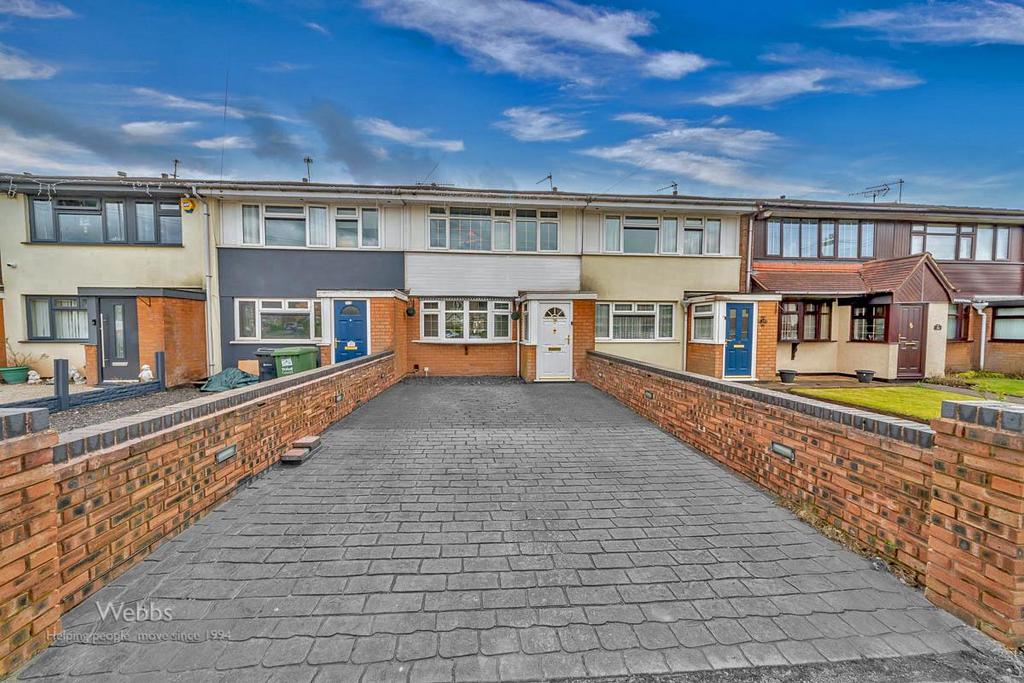 Coalway Road, Bloxwich, Walsall WS3 3 bed terraced house for sale £