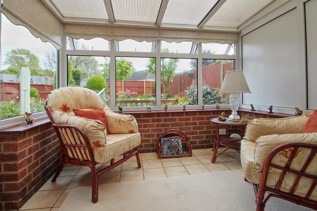 Upvc sudg conservatory to rear