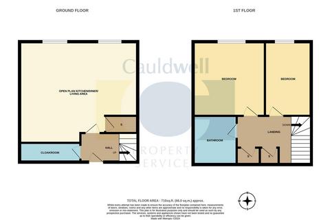 2 bedroom apartment for sale, Cicero Crescent, Fairfields, Milton Keynes