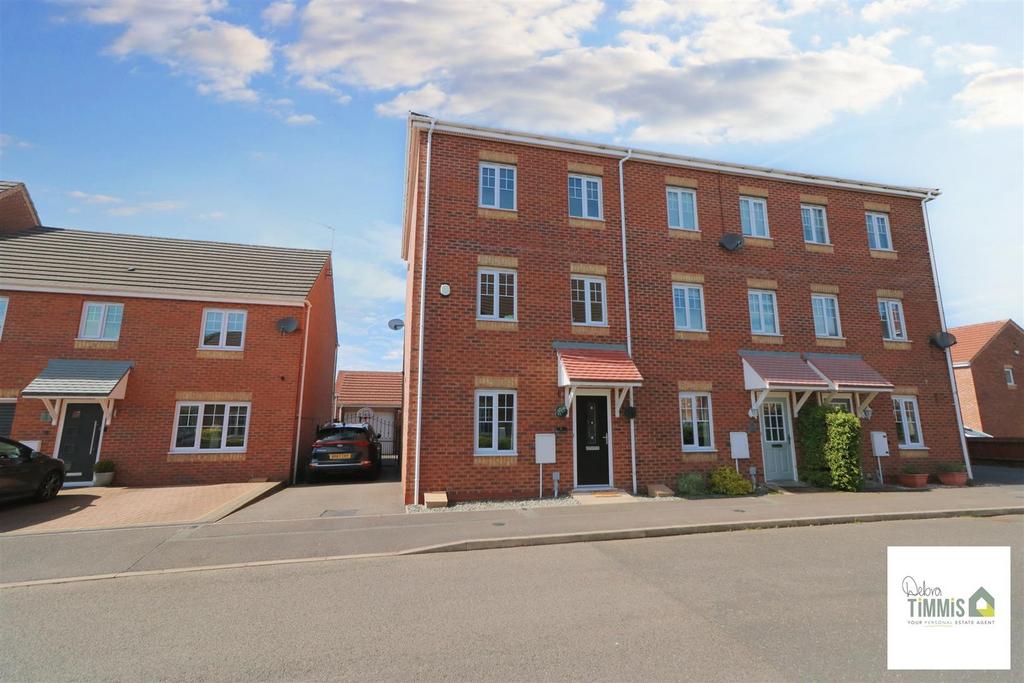 Minton Grove, Baddeley Green... 4 bed townhouse for sale £234,950