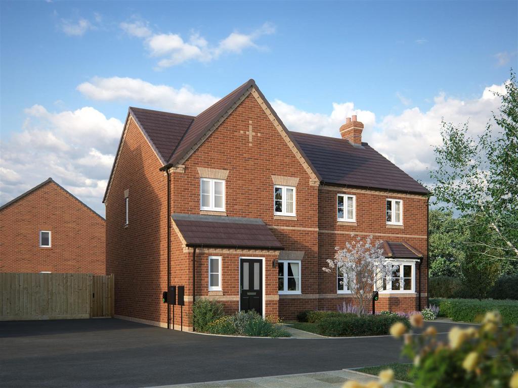 Plot 1 Foundry Point, Whitchurch 3 bed semidetached house for sale £