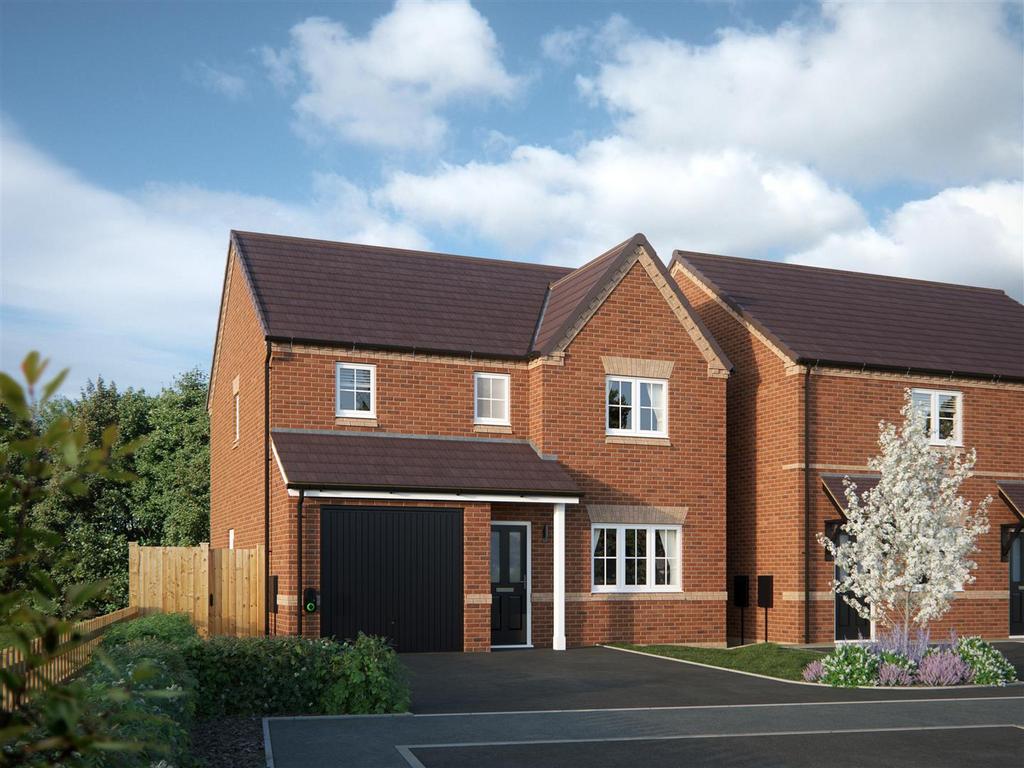 EXT Shropshire Homes Foundry Point Earlsdale Plot