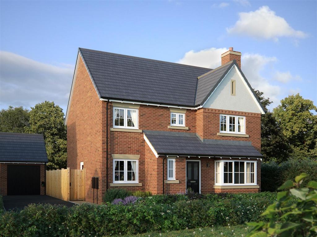 Plot 19 Foundry Point, Whitchurch 4 bed detached house for sale £465,000