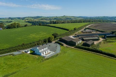 5 bedroom property with land for sale, Ashprington, Totnes